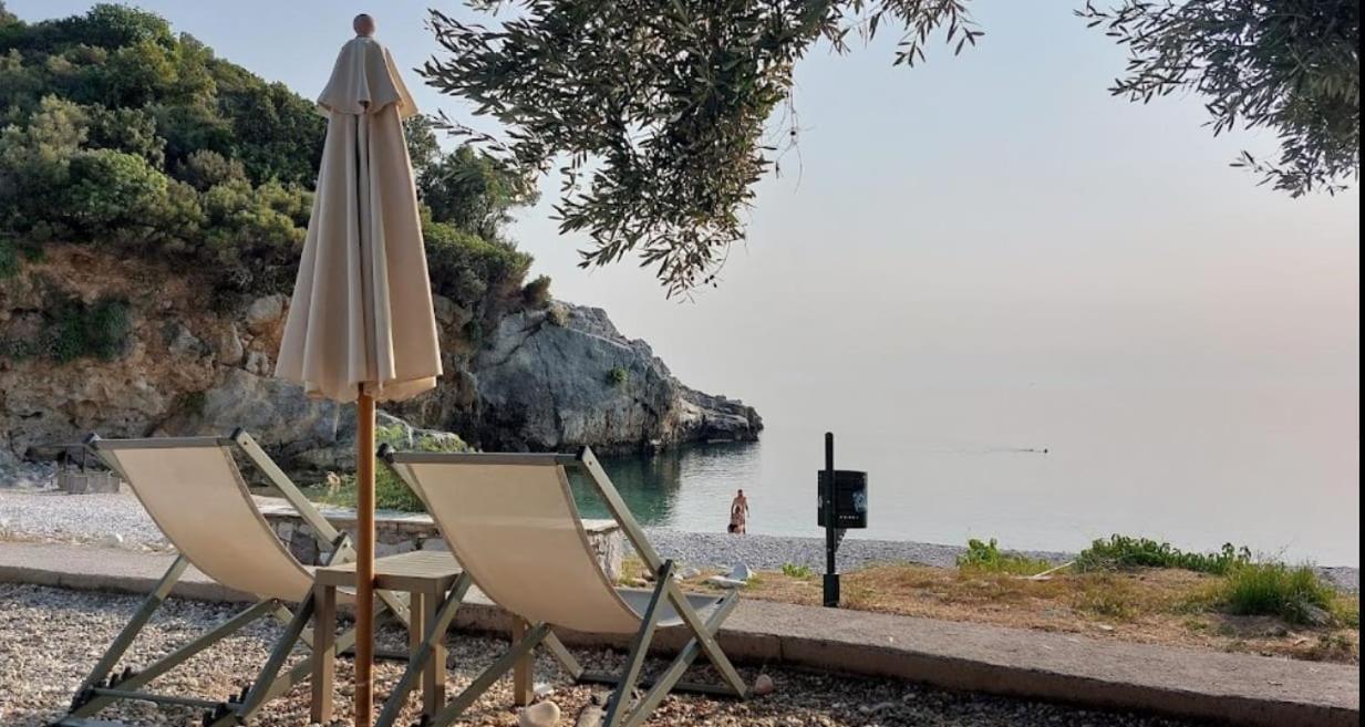 Beachfront Pelion Getaways - Palia Damouchari Suites Eksteriør billede