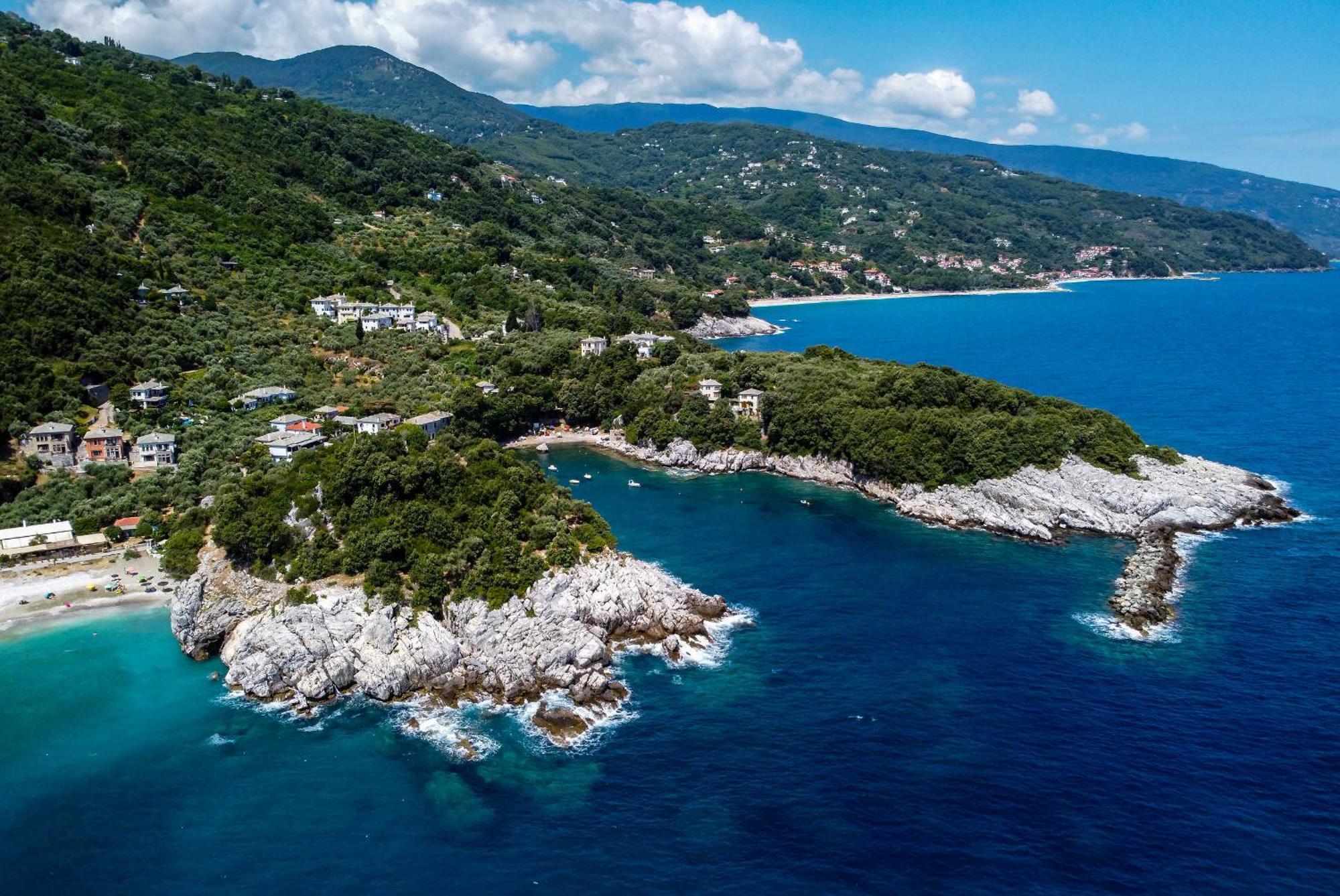 Beachfront Pelion Getaways - Palia Damouchari Suites Eksteriør billede