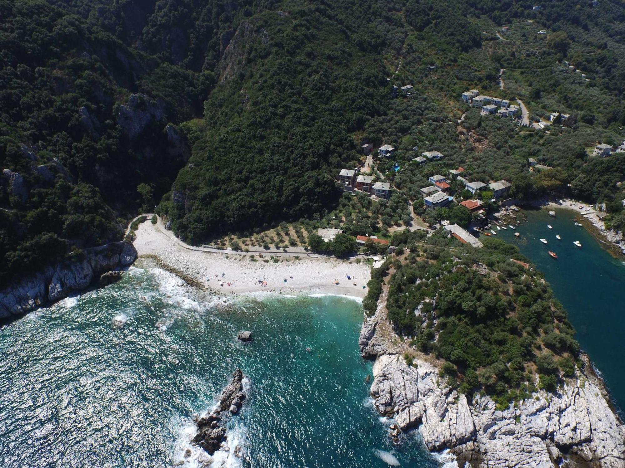 Beachfront Pelion Getaways - Palia Damouchari Suites Eksteriør billede