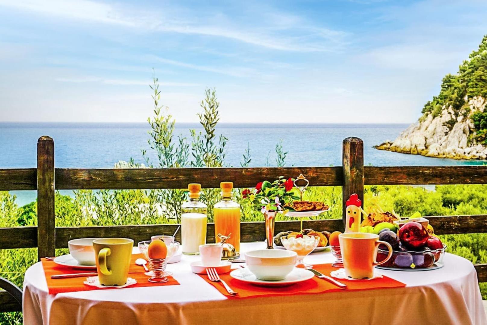 Beachfront Pelion Getaways - Palia Damouchari Suites Eksteriør billede