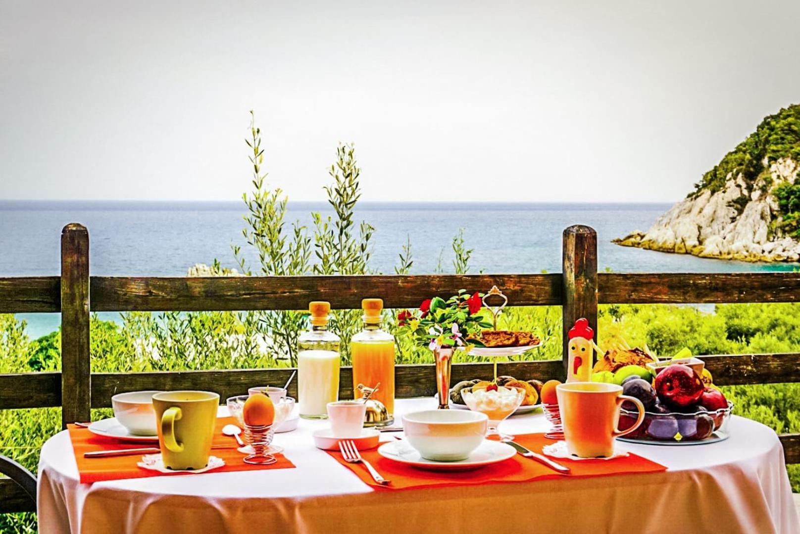 Beachfront Pelion Getaways - Palia Damouchari Suites Eksteriør billede