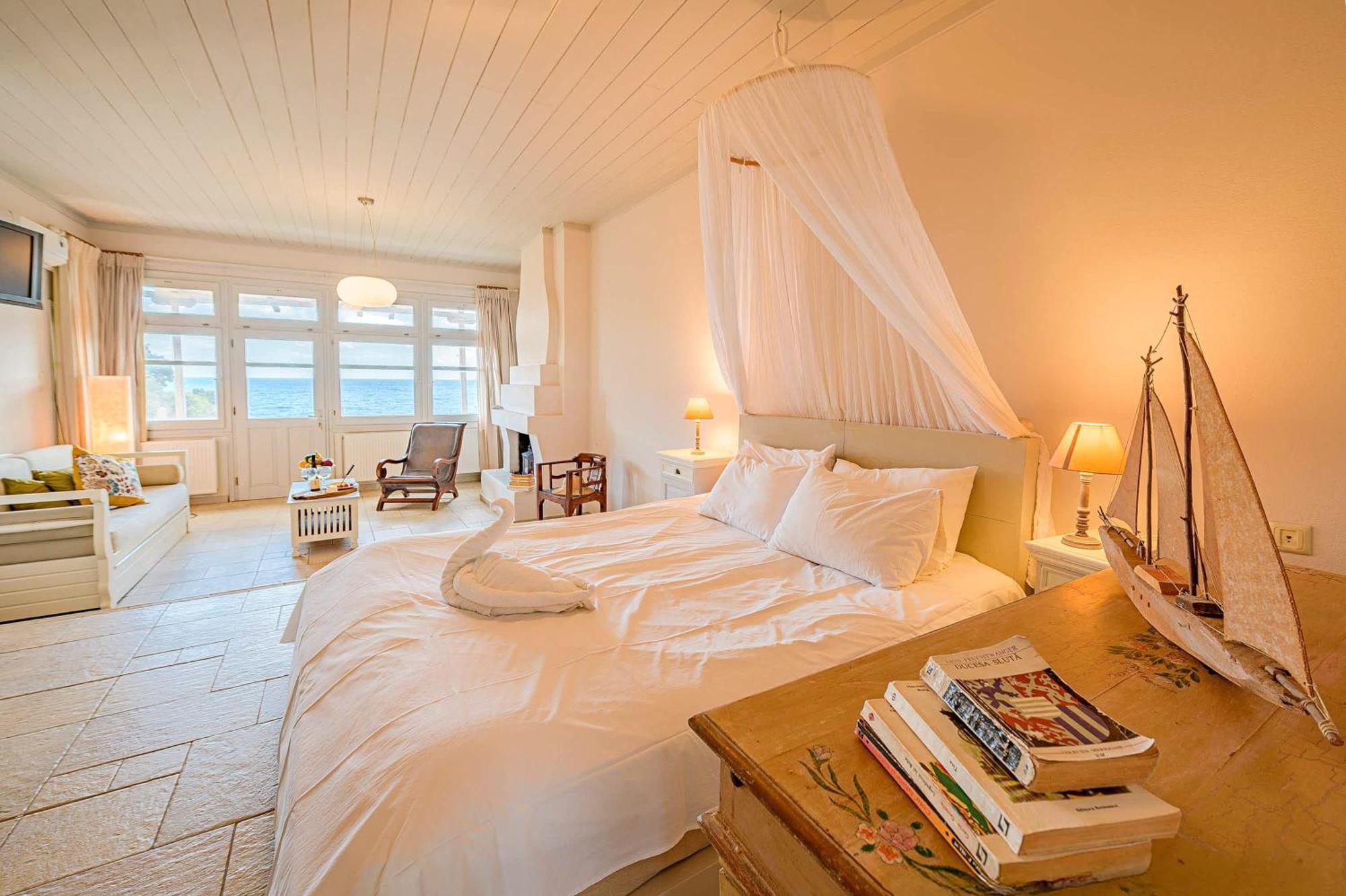 Beachfront Pelion Getaways - Palia Damouchari Suites Eksteriør billede