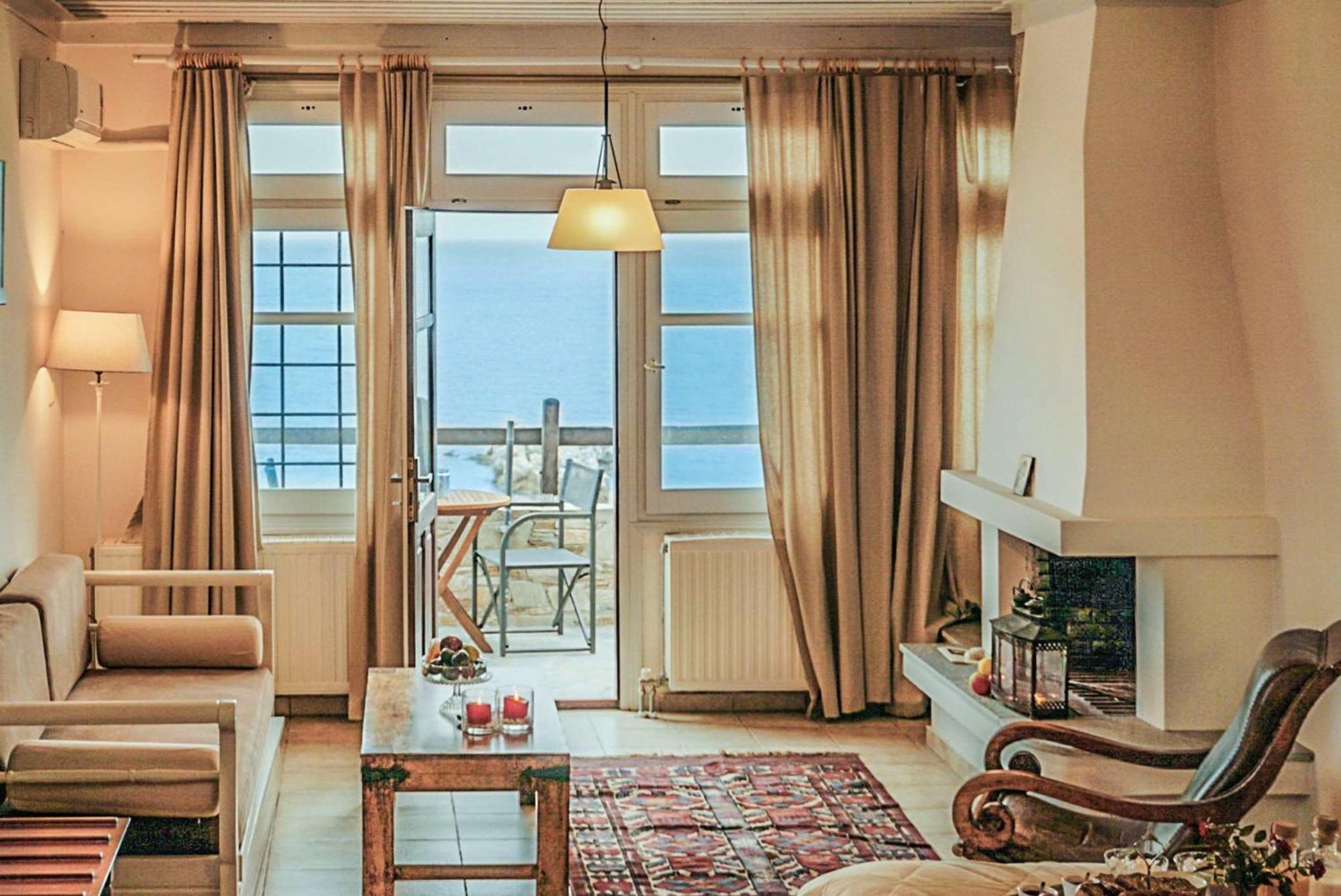 Beachfront Pelion Getaways - Palia Damouchari Suites Eksteriør billede
