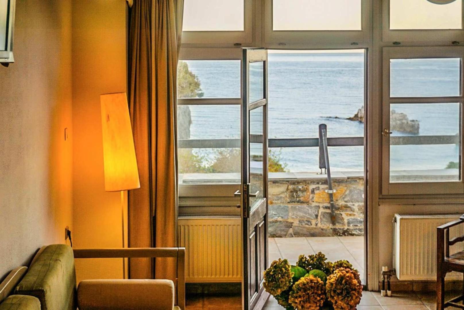 Beachfront Pelion Getaways - Palia Damouchari Suites Eksteriør billede