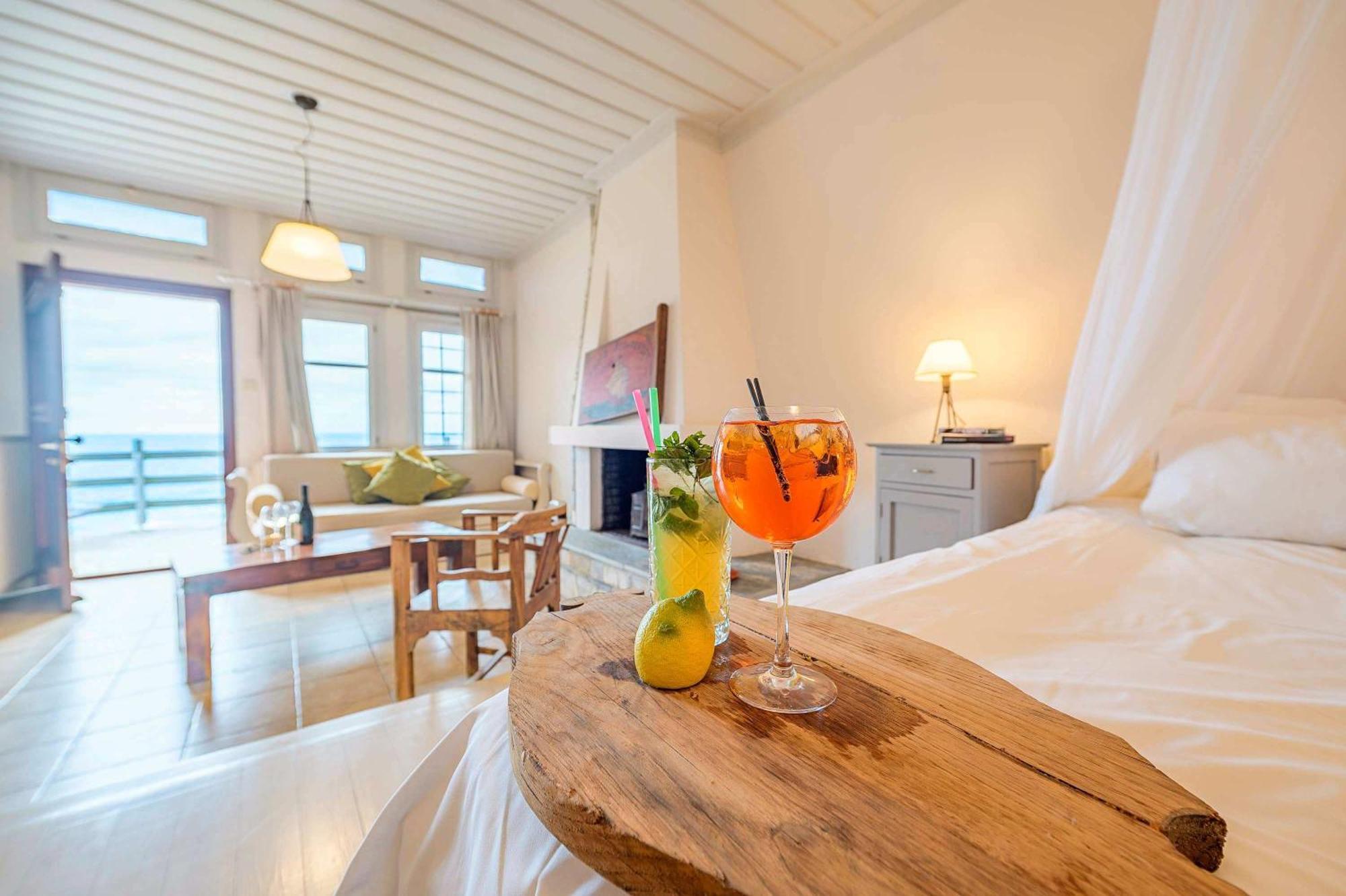 Beachfront Pelion Getaways - Palia Damouchari Suites Eksteriør billede